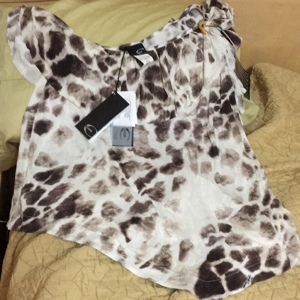 Just Cavalli top,new with tags - Picture 2 of 8